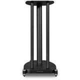 Wharfedale Hi-Fi EVO4 Stand BK Black stand for Evo 4 series